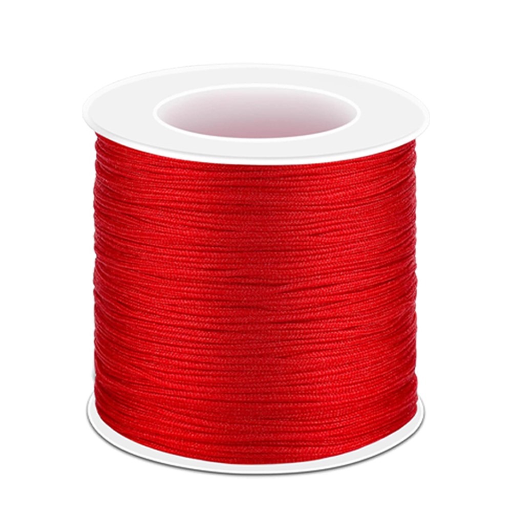 Ribbon Wired Satin - Benang Sutra Satin Nylon 0.8/1.5mm untuk