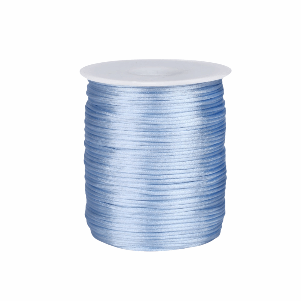 Ribbon Wired Satin - Tali Satin Kepang 100m 1.5mm, Tali