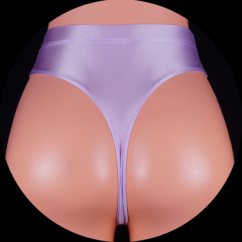 Ribbon Wired Satin - Pria Seksi Di Bawah Pakaian Satin