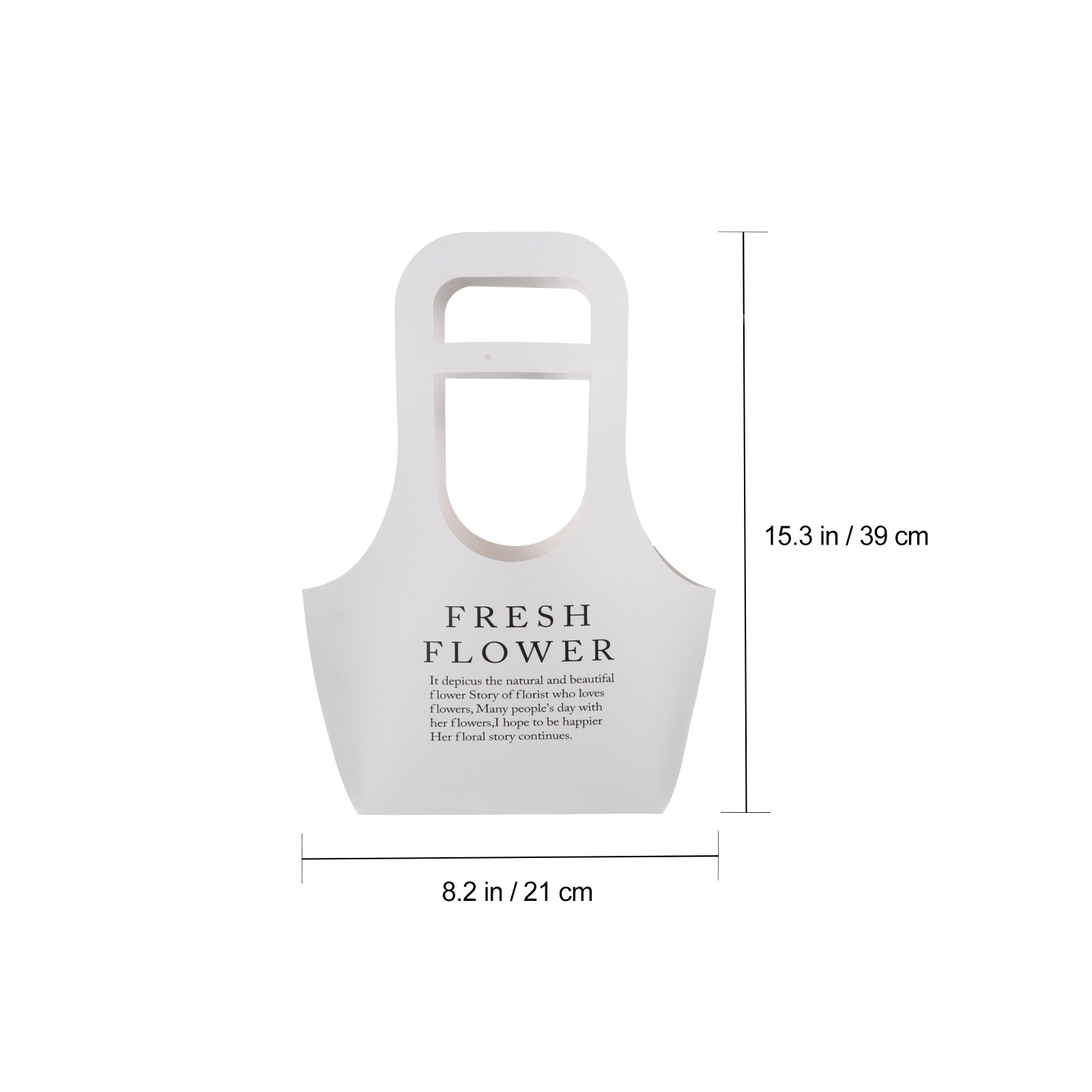 3Pcs Tas Kemasan Bunga Premium - Flower Wrap Kraft ulasan dan harga