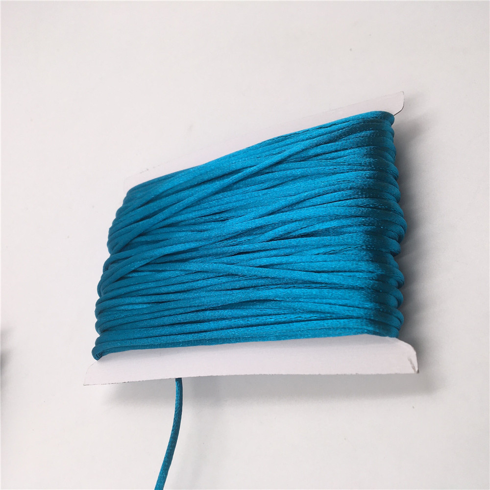 2Mm Kepang Macrame Sutra Tali  - Ribbon Wired Satin ulasan dan harga