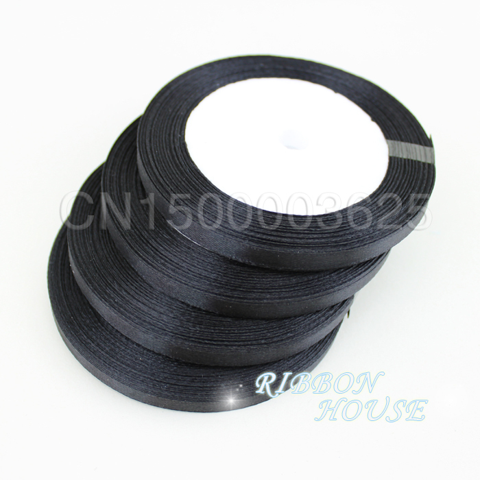 (25 Yard/Roll) 1/4' (6mm) Pita - Ribbon Wired Satin ulasan dan harga