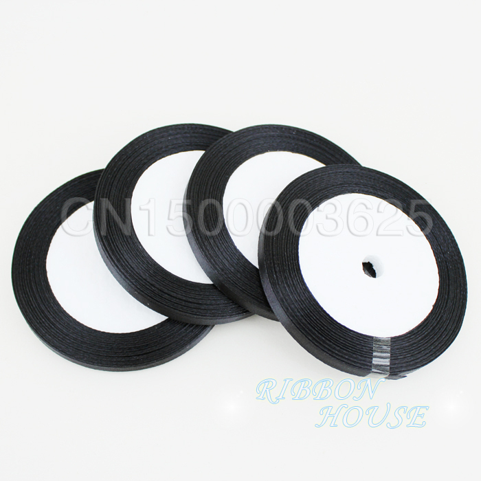 (25 Yard/Roll) 1/4' (6mm) Pita - Ribbon Wired Satin ulasan dan harga