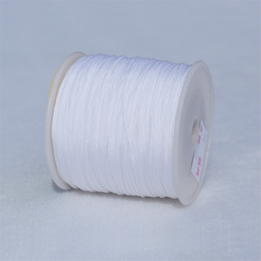 Benang Sutra Satin Nylon 0.8/1 - Ribbon Wired Satin ulasan dan harga