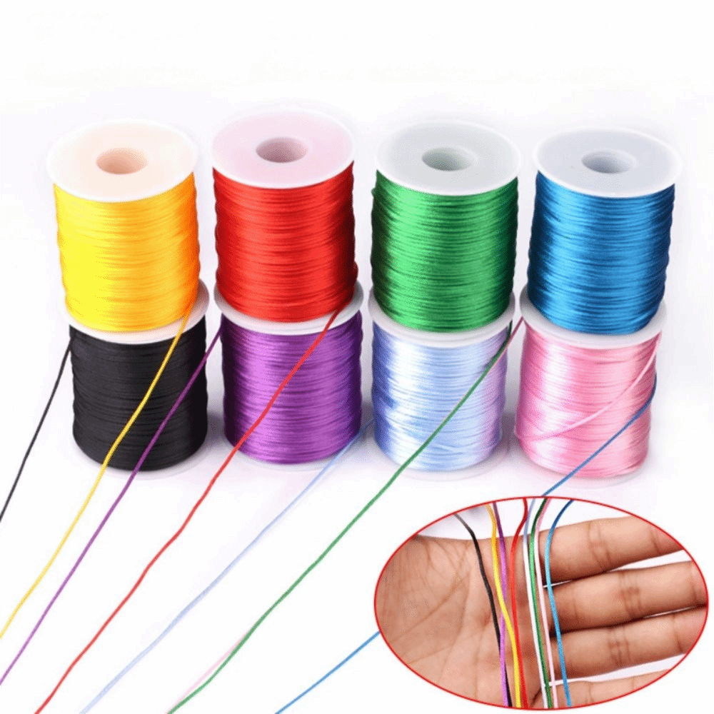 Tali Satin Kepang 100m 1.5mm,  - Ribbon Wired Satin ulasan dan harga