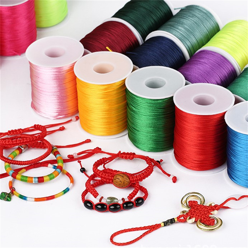 Tali 1mm 50meter/gulungan Sati - Ribbon Wired Satin ulasan dan harga