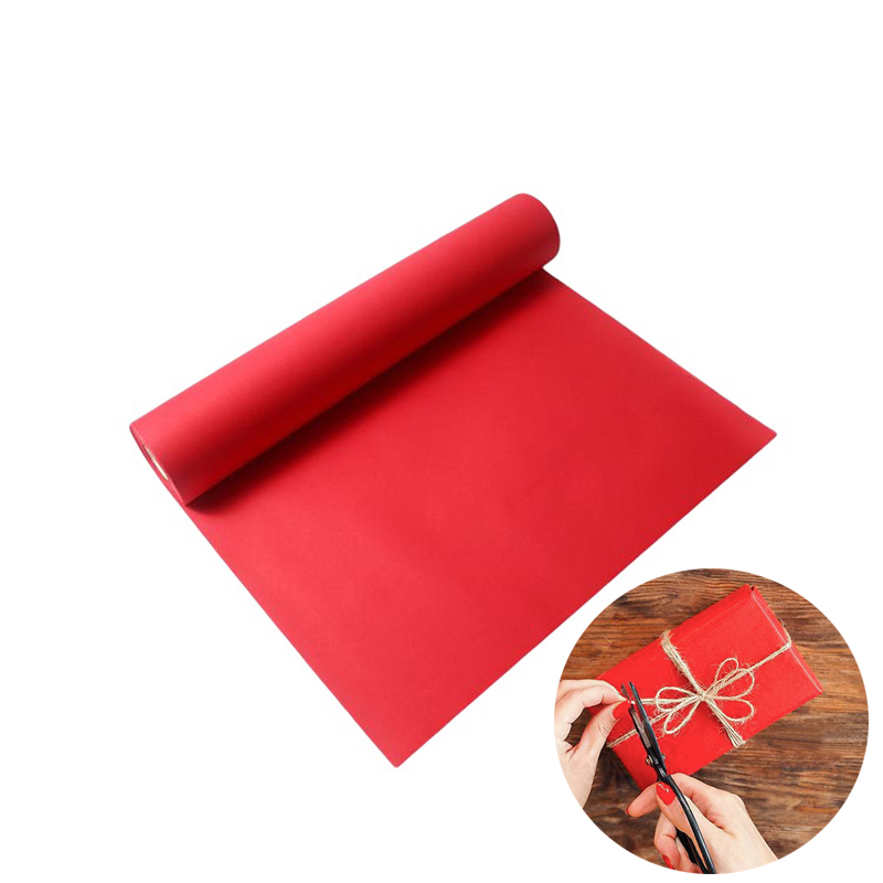 Kerajinan merah Seni KRAFT had - Flower Wrap Kraft ulasan dan harga