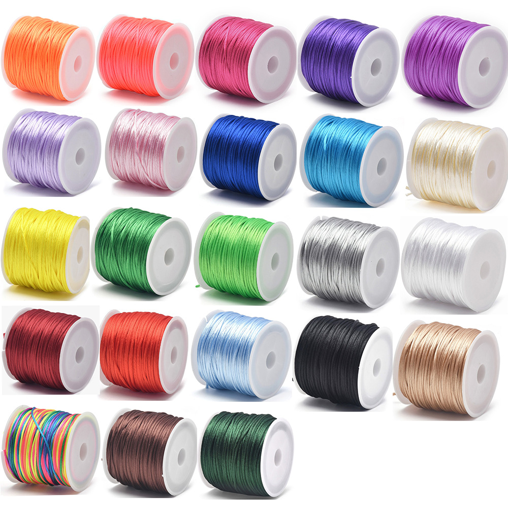 Tali Rotan Satin Kerajinan 1.5 - Ribbon Wired Satin ulasan dan harga