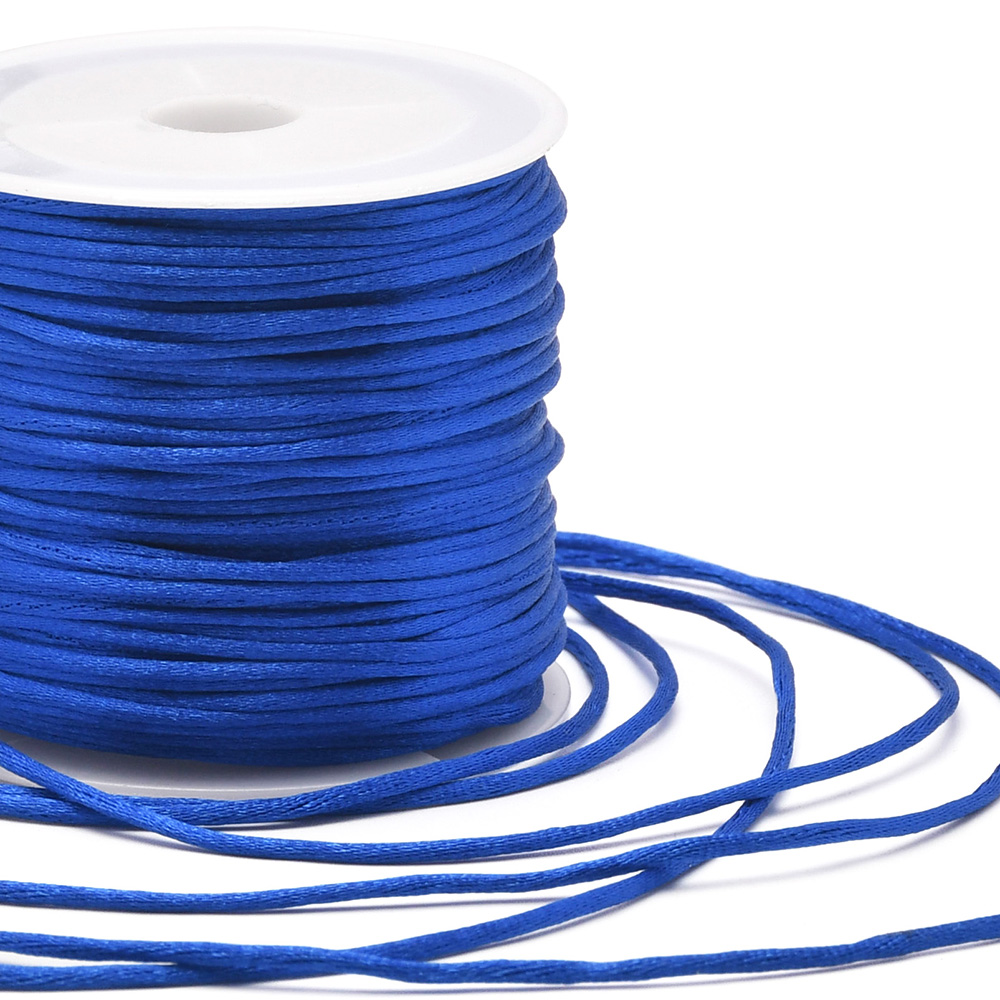 Tali Rotan Satin Kerajinan 1.5 - Ribbon Wired Satin ulasan dan harga