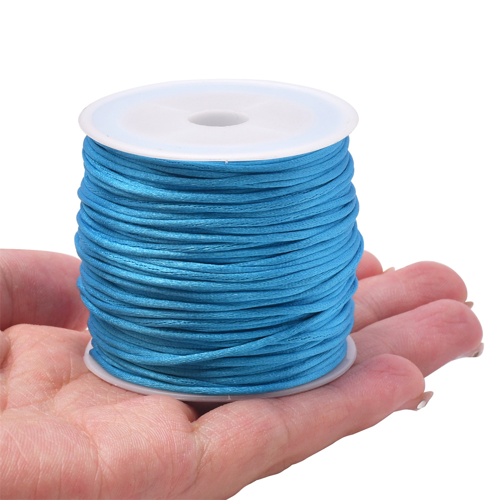 Tali Rotan Satin Kerajinan 1.5 - Ribbon Wired Satin ulasan dan harga