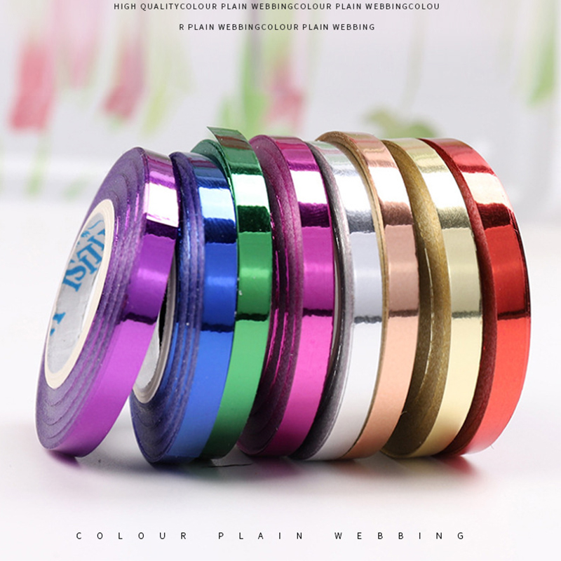10Meter/Gulungan 5Mm Balon Pit - Ribbon Wired Satin ulasan dan harga