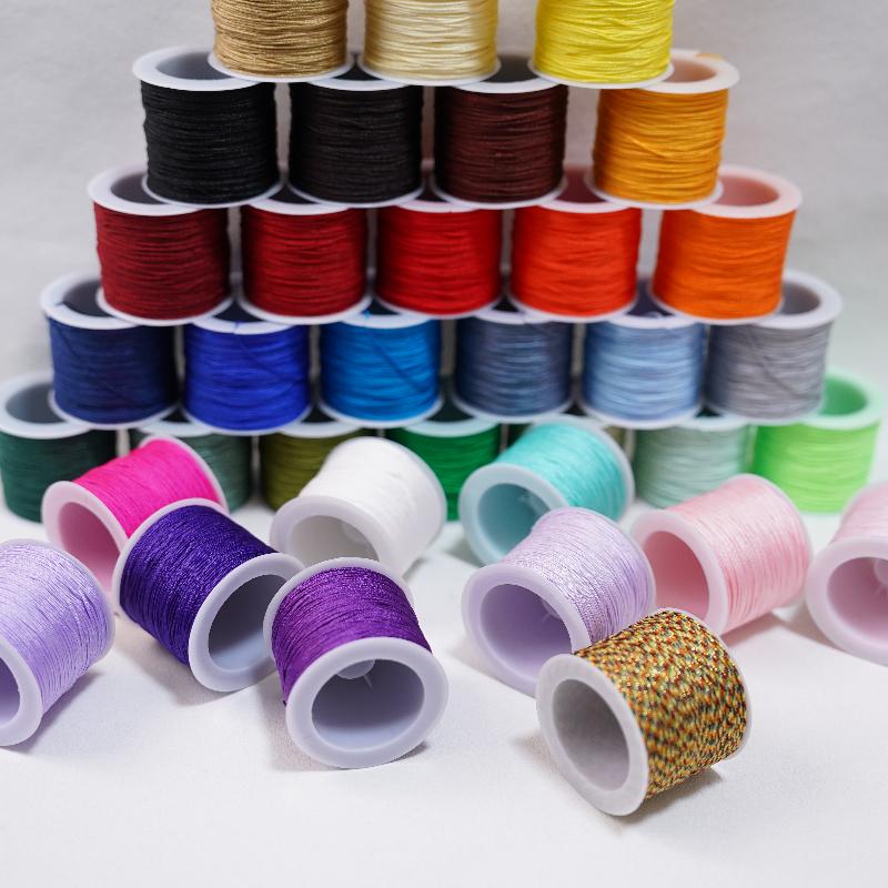 Tali Nilon Kerajinan Baru 50M  - Ribbon Wired Satin ulasan dan harga